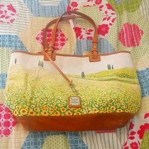 Dooney and Bourke Canvas tote